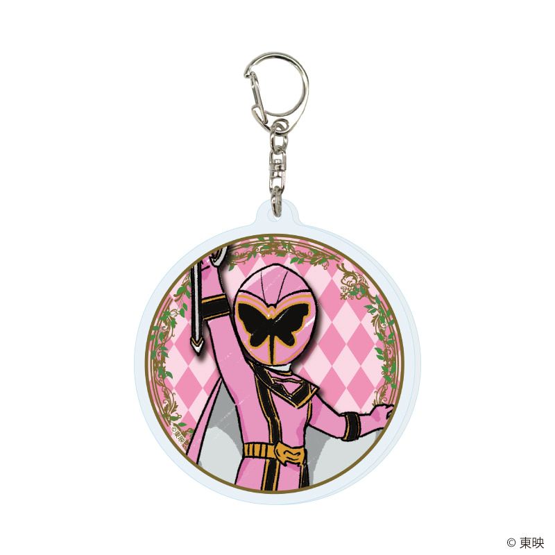 アクリルキーホルダー「魔法戦隊マジレンジャー」01/コンプリートセット(全6種)(グラフアートイラスト)