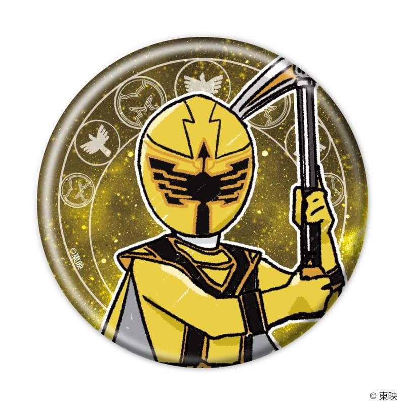 缶バッジ「魔法戦隊マジレンジャー」01/コンプリートセット(全6種)(グラフアートイラスト)