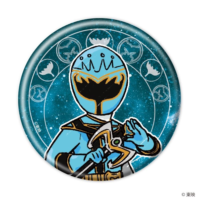 缶バッジ「魔法戦隊マジレンジャー」01/コンプリートセット(全6種)(グラフアートイラスト)