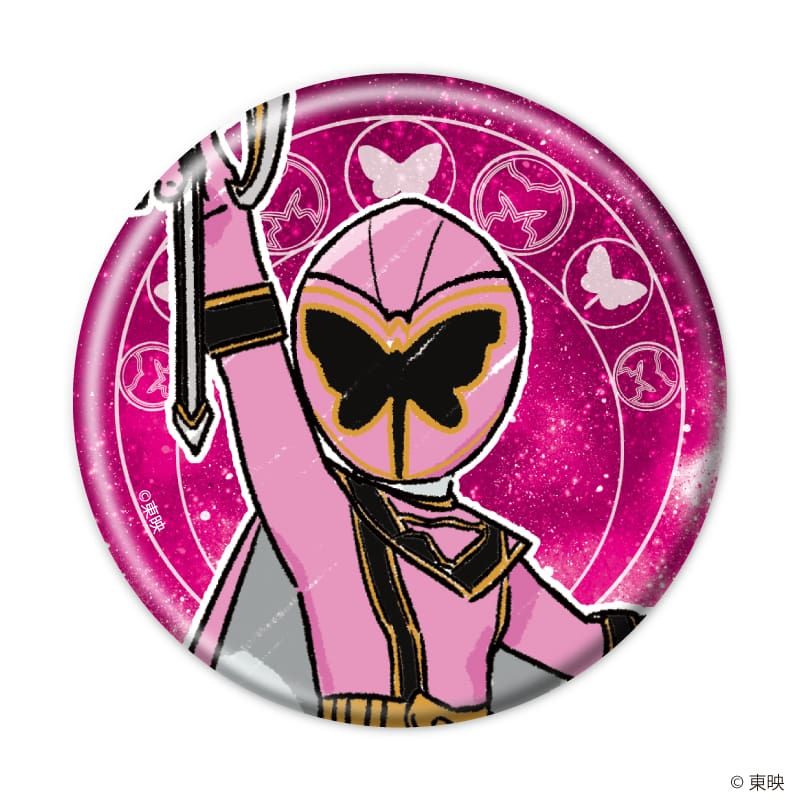 缶バッジ「魔法戦隊マジレンジャー」01/コンプリートセット(全6種)(グラフアートイラスト)