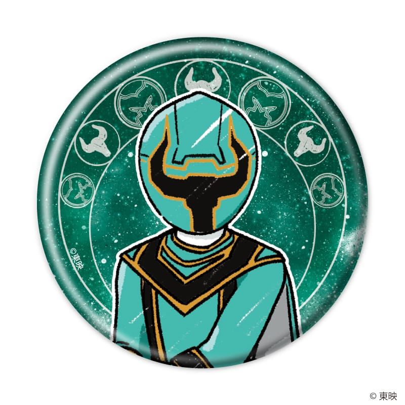 缶バッジ「魔法戦隊マジレンジャー」01/コンプリートセット(全6種)(グラフアートイラスト)