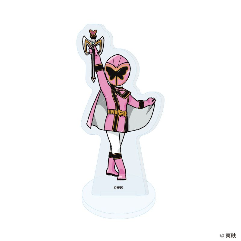 アクリルぷちスタンド「魔法戦隊マジレンジャー」01/ブラインド(6種)(グラフアートイラスト)