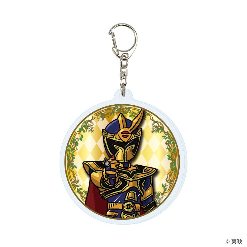 アクリルキーホルダー「魔法戦隊マジレンジャー」01/ブラインド(6種)(グラフアートイラスト)