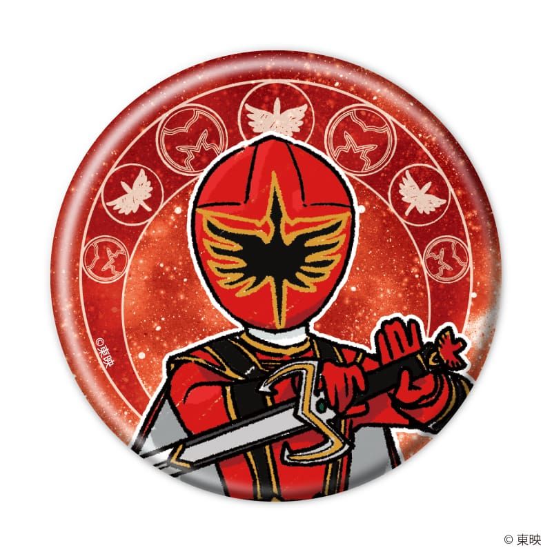 缶バッジ「魔法戦隊マジレンジャー」01/ブラインド(6種)(グラフアートイラスト)