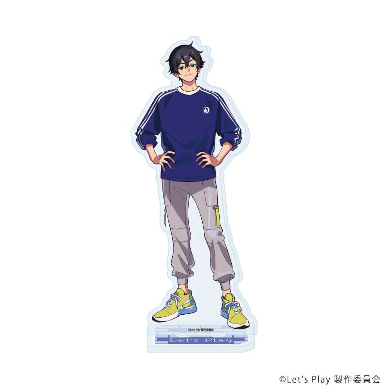 アクリルスタンド「TVアニメ『Let’s Play クエストだらけのマイライフ』」02/マーシャル・ロー(公式イラスト)