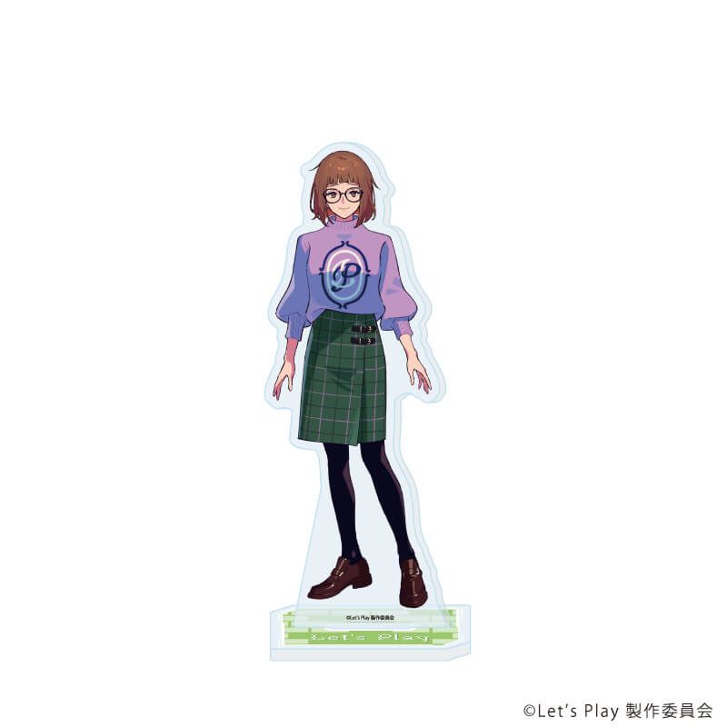 アクリルスタンド「TVアニメ『Let’s Play クエストだらけのマイライフ』」01/サム・ヤング(公式イラスト)