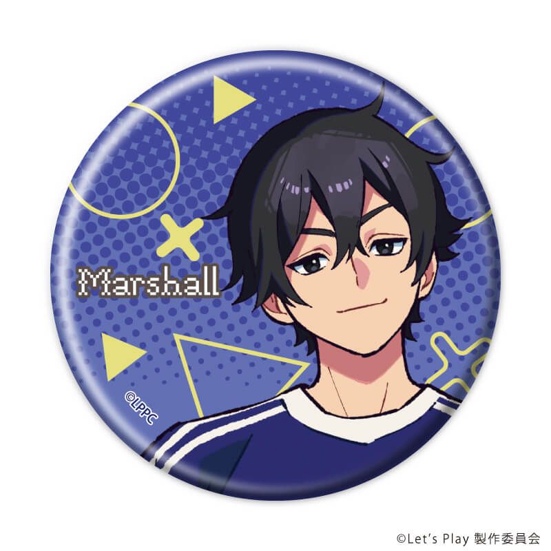 缶バッジ「TVアニメ『Let’s Play クエストだらけのマイライフ』」01/コンプリートセット(全4種)(公式イラスト)