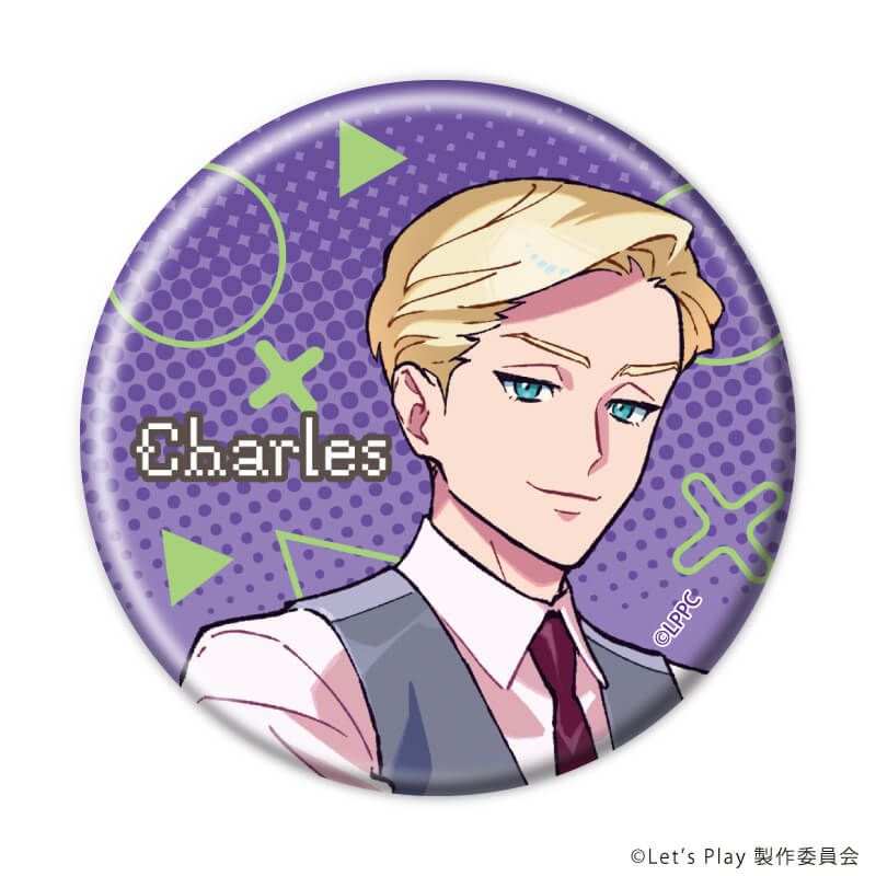 缶バッジ「TVアニメ『Let’s Play クエストだらけのマイライフ』」01/コンプリートセット(全4種)(公式イラスト)