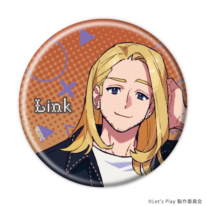 缶バッジ「TVアニメ『Let’s Play クエストだらけのマイライフ』」01/コンプリートセット(全4種)(公式イラスト)