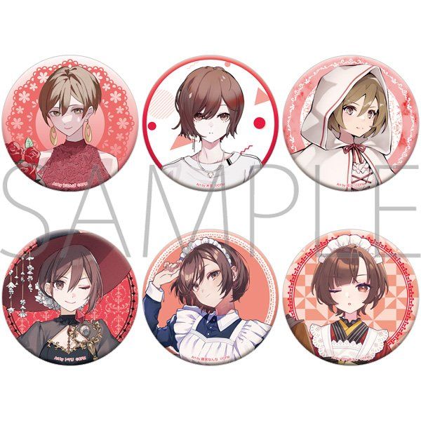 初音ミクシリーズ オーロラ缶バッジセット MEIKO