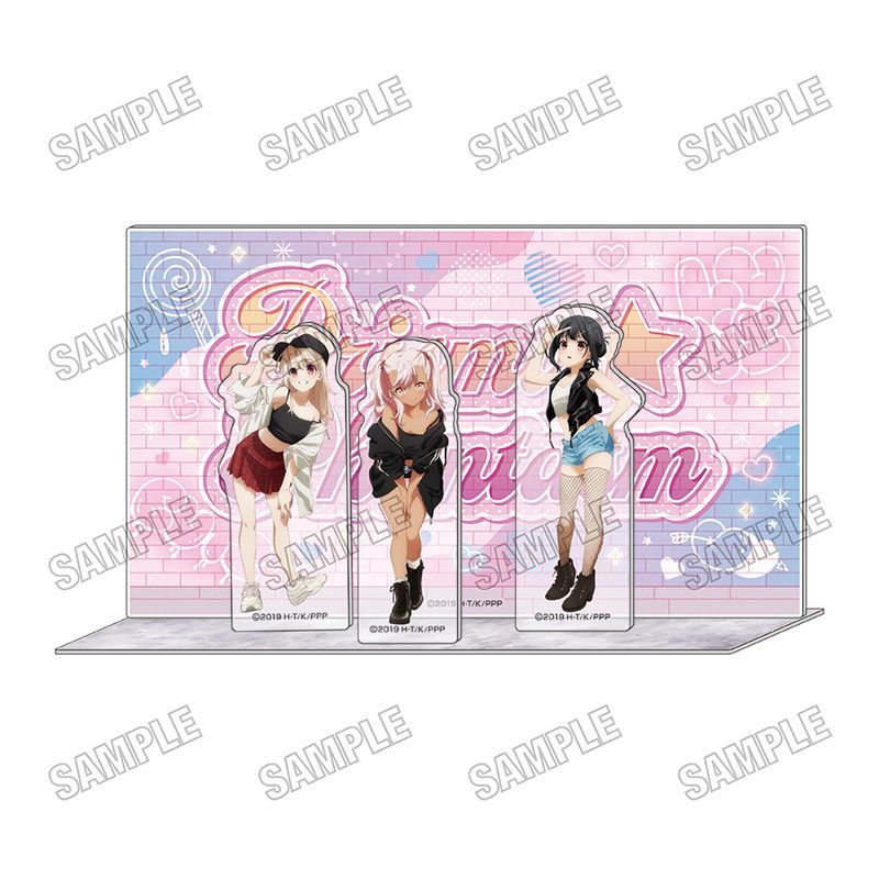 プリズマ☆ファンタズム 描き下ろしアクリルジオラマ