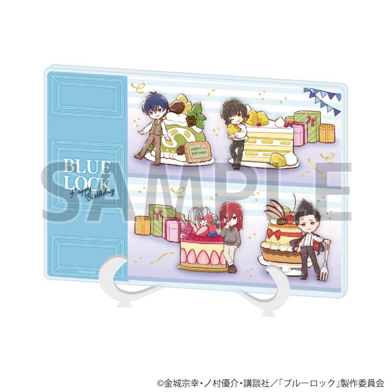 アクリルアートボード(A5サイズ)「TVアニメ『ブルーロック』」05/パターンA 誕生日ver.(グラフアートイラスト)