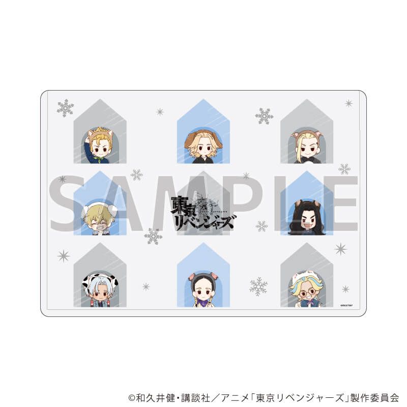 キャラクリアケース「TVアニメ『東京リベンジャーズ』」16/犬ver.(グラフアートイラスト)