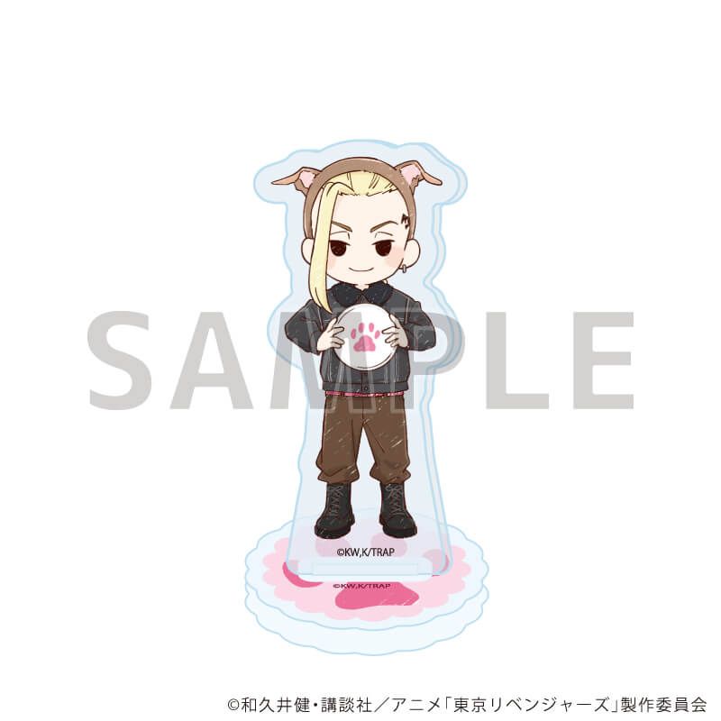 アクリルぷちスタンド「TVアニメ『東京リベンジャーズ』」22/犬ver. コンプリートセット(全8種)(グラフアートイラスト)