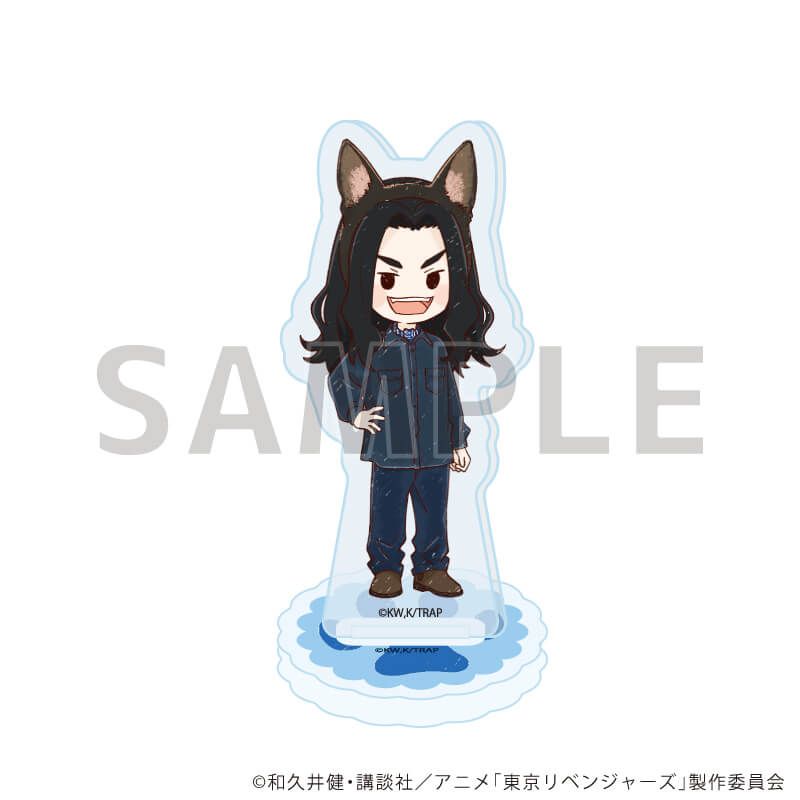 アクリルぷちスタンド「TVアニメ『東京リベンジャーズ』」22/犬ver. コンプリートセット(全8種)(グラフアートイラスト)