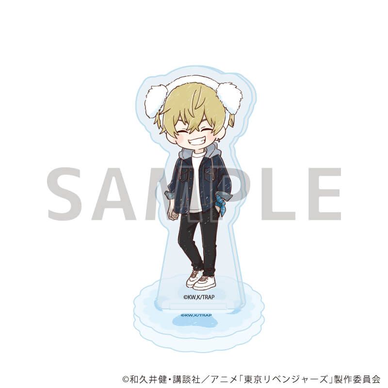 アクリルぷちスタンド「TVアニメ『東京リベンジャーズ』」22/犬ver. コンプリートセット(全8種)(グラフアートイラスト)