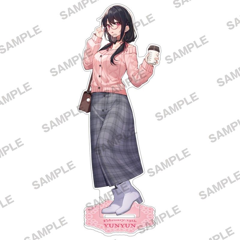 この素晴らしい世界に祝福を! 誕生祭2023 描き下ろしアクリルスタンド ゆんゆん