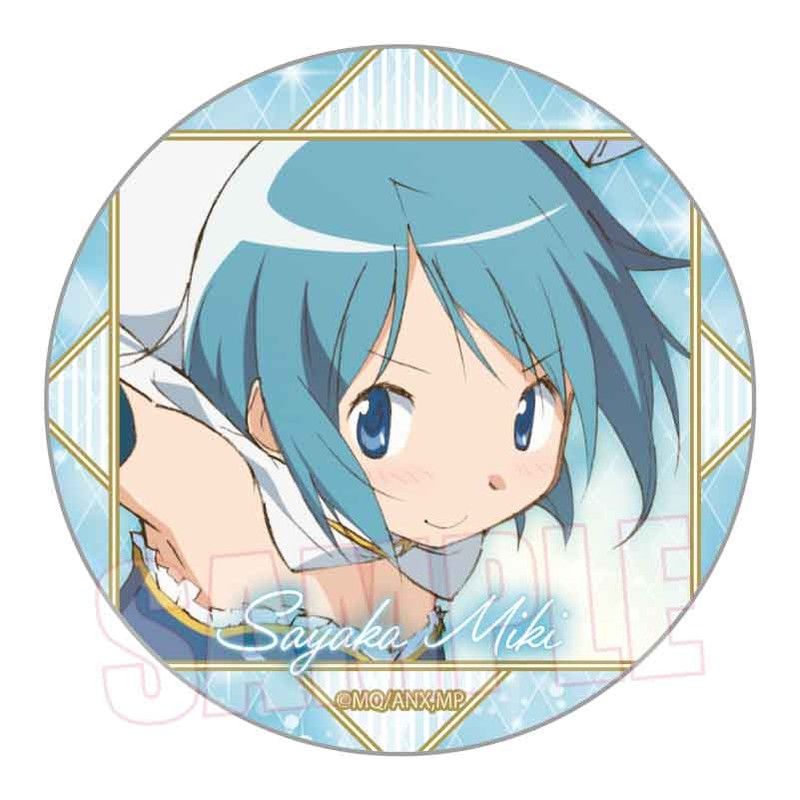 劇場版 魔法少女まどか☆マギカ [新編]叛逆の物語×earth コラボ 缶バッジ