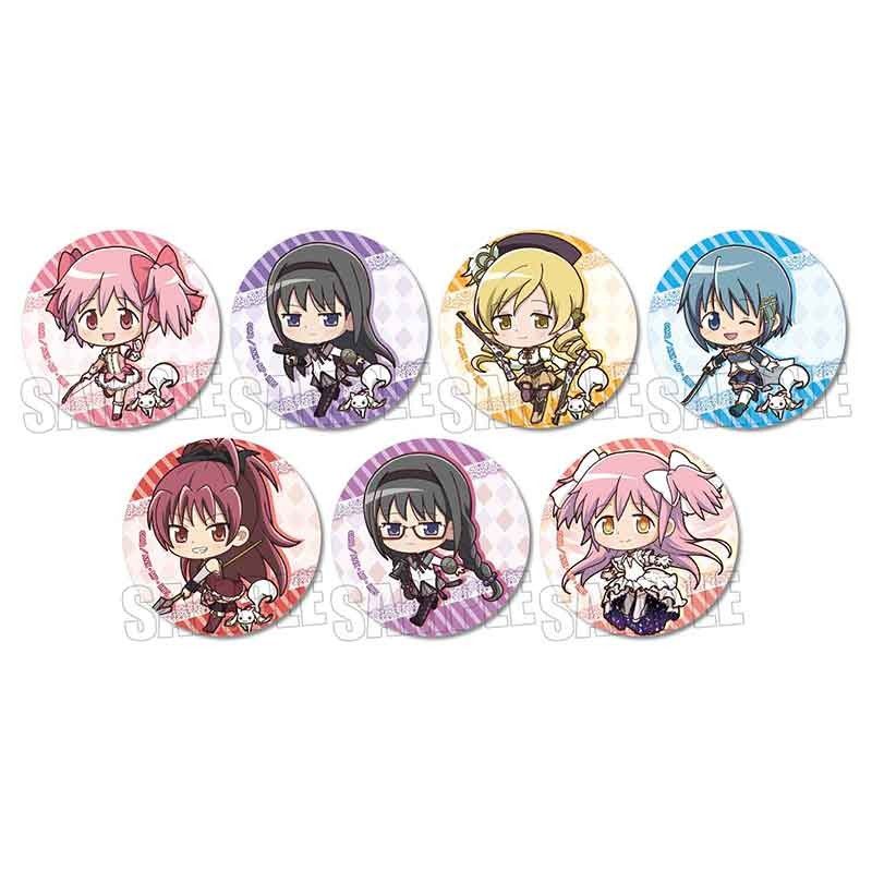 トレーディング缶バッジ 魔法少女まどか☆マギカ てくトコ