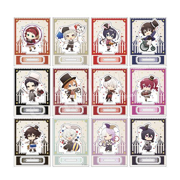 文豪ストレイドッグス トレーディングアクリルスタンド サーカスVer.