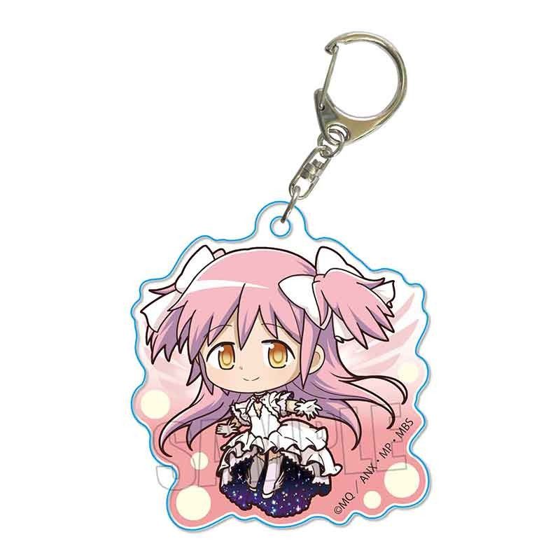 てくトコアクリルキーホルダー 魔法少女まどか☆マギカ アルティメットまどか