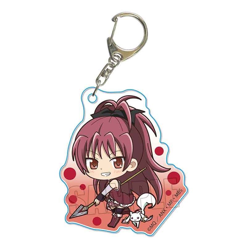 てくトコアクリルキーホルダー 魔法少女まどか☆マギカ 佐倉杏子