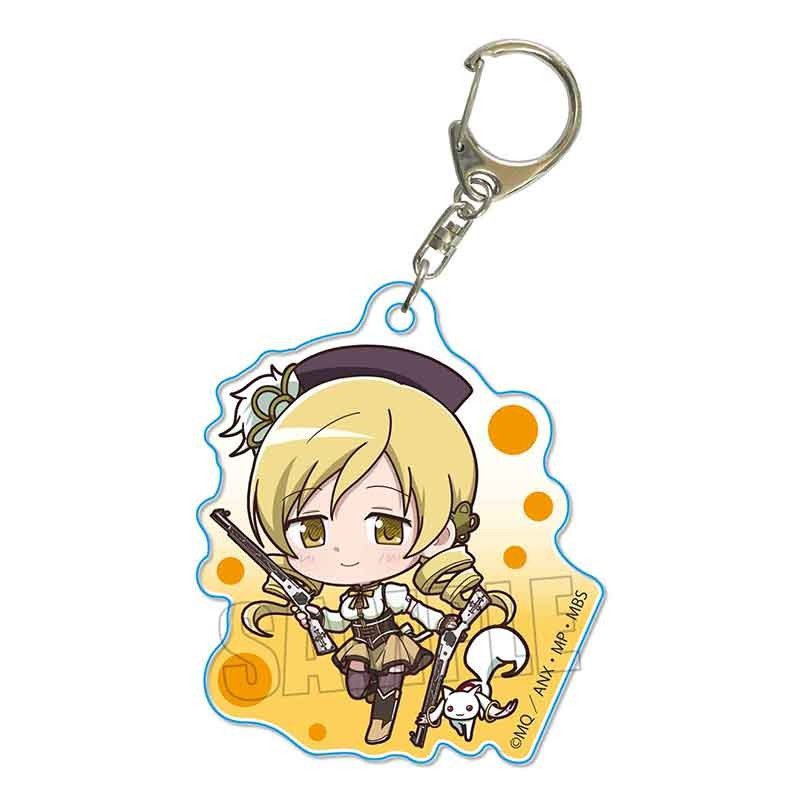 てくトコアクリルキーホルダー 魔法少女まどか☆マギカ 巴マミ