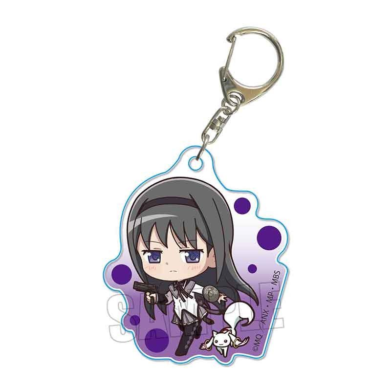 てくトコアクリルキーホルダー 魔法少女まどか☆マギカ 暁美ほむら