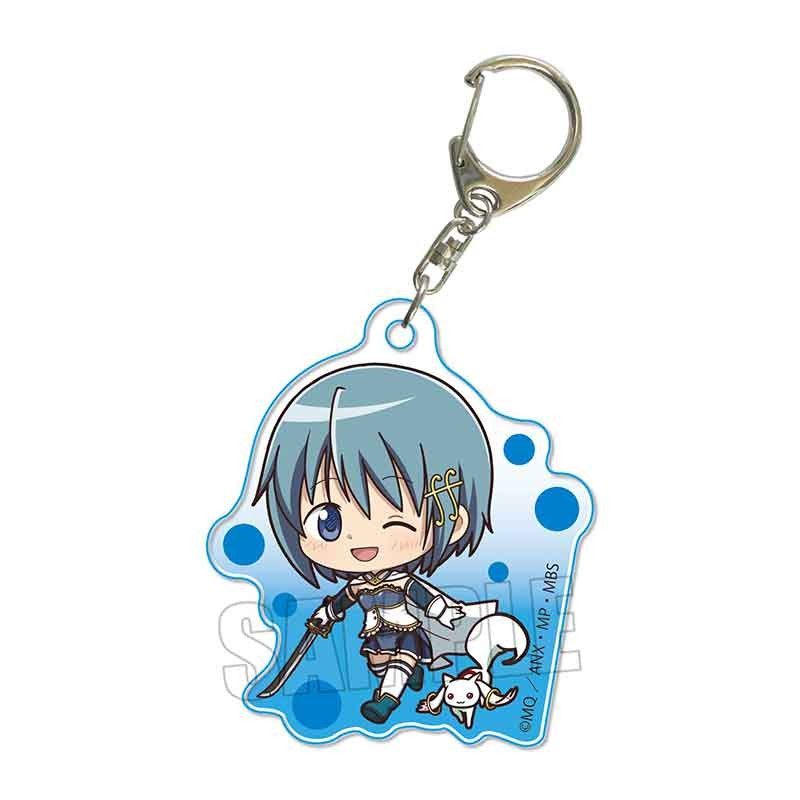 てくトコアクリルキーホルダー 魔法少女まどか☆マギカ 美樹さやか