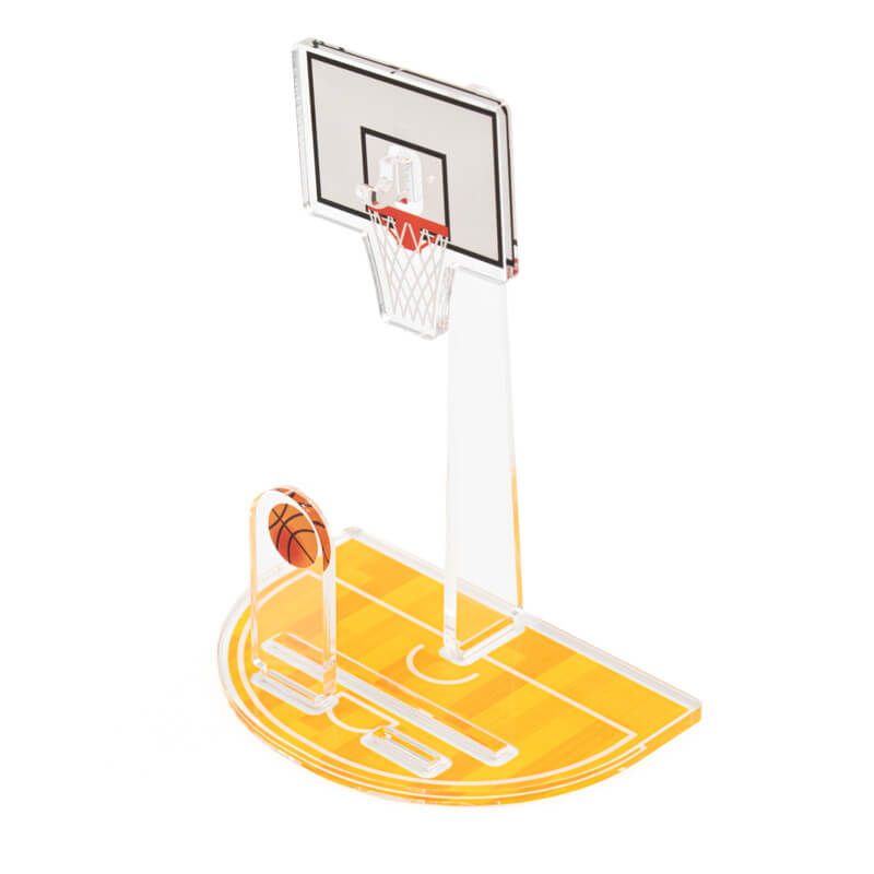 推し活背景ジオラマぷち11/スポーツ(バスケ)【推し活】