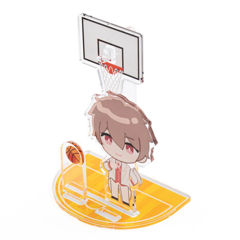 推し活背景ジオラマぷち11/スポーツ(バスケ)【推し活】