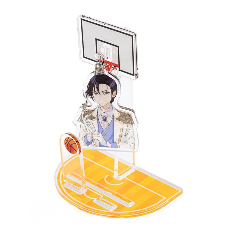 推し活背景ジオラマぷち11/スポーツ(バスケ)【推し活】