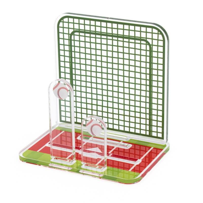 推し活背景ジオラマぷち10/スポーツ(野球)【推し活】