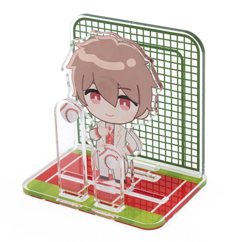 推し活背景ジオラマぷち10/スポーツ(野球)【推し活】