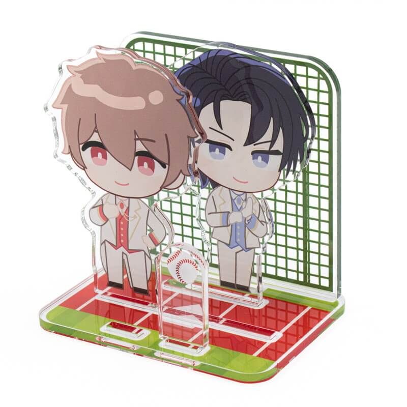 推し活背景ジオラマぷち10/スポーツ(野球)【推し活】