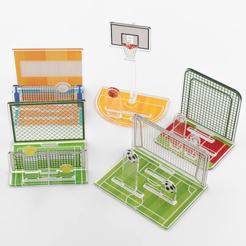 推し活背景ジオラマぷち10/スポーツ(野球)【推し活】