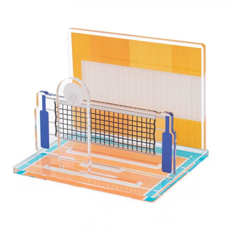 推し活背景ジオラマぷち09/スポーツ(バレー)【推し活】