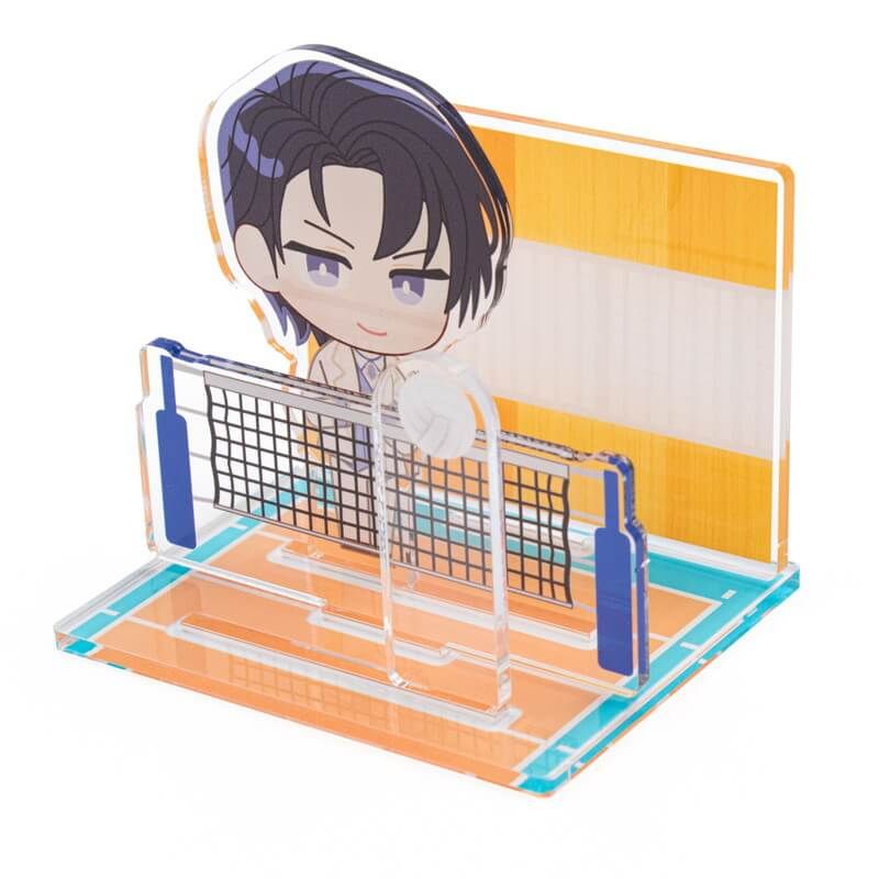 推し活背景ジオラマぷち09/スポーツ(バレー)【推し活】