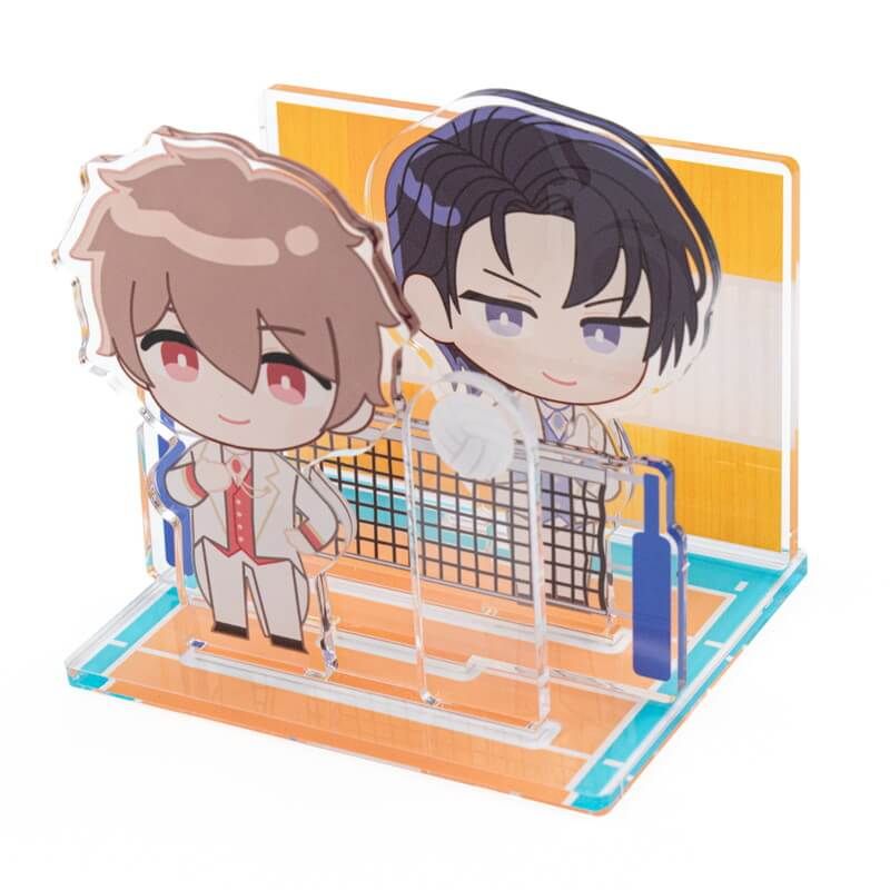 推し活背景ジオラマぷち09/スポーツ(バレー)【推し活】