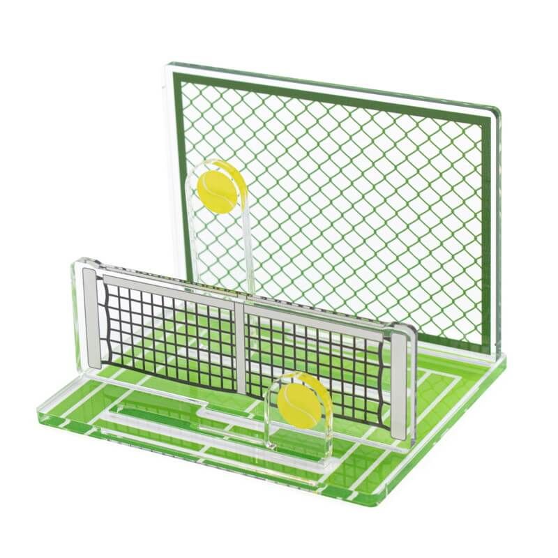 推し活背景ジオラマぷち08/スポーツ(テニス)【推し活】