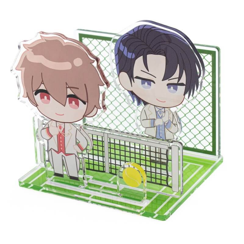 推し活背景ジオラマぷち08/スポーツ(テニス)【推し活】