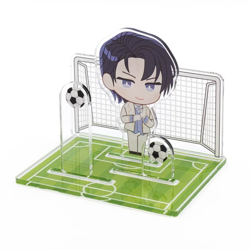 推し活背景ジオラマぷち07/スポーツ(サッカー)【推し活】