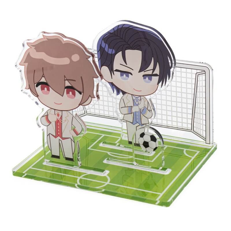 推し活背景ジオラマぷち07/スポーツ(サッカー)【推し活】