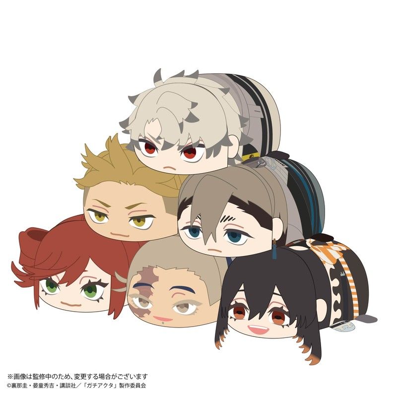 GA-03 ガチアクタ ぽてコロマスコット