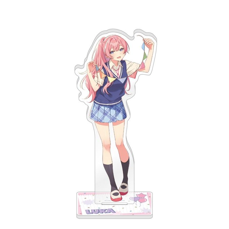 【新品未開封】デュエプレフェス キャラクターアクリルスタンド 全種セット 39Culture 2024 EXTRA FES アクリルスタンド 巡音ルカ｜アニメ