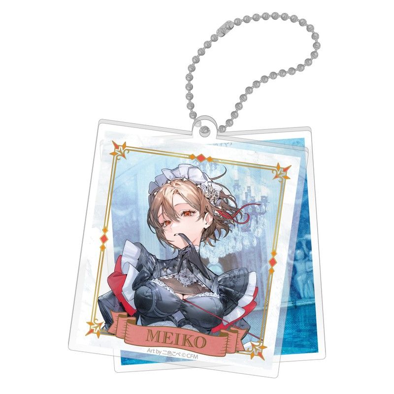 39Culture 2024 EXTRA WORLD 2枚組アクリルキーホルダー MEIKO