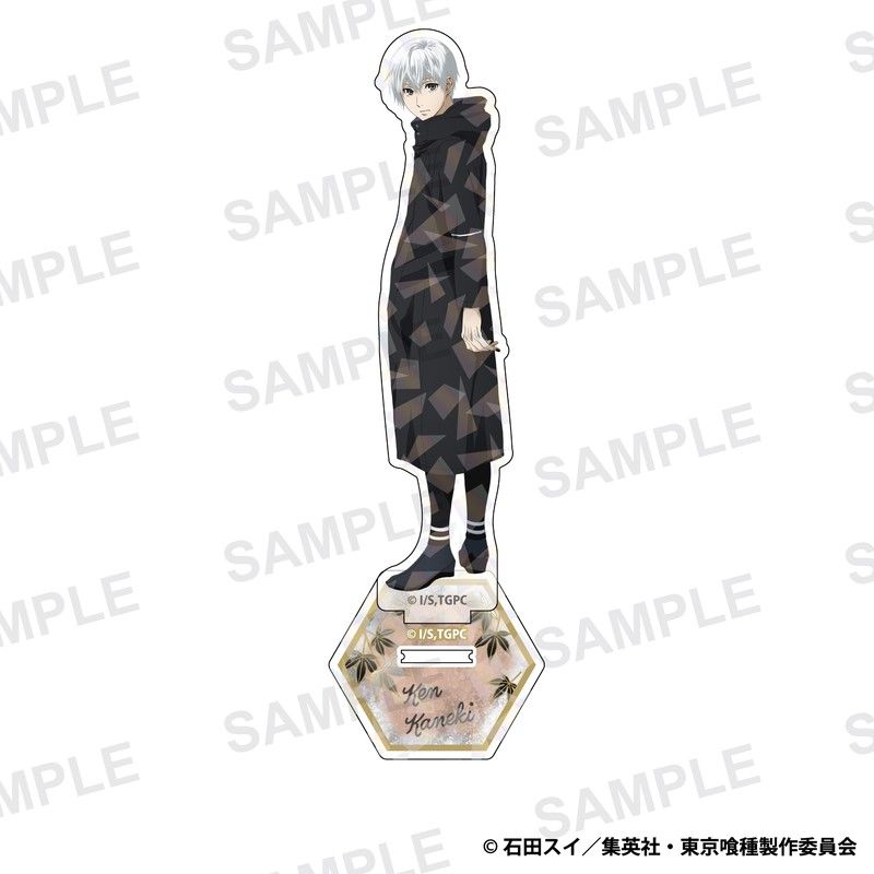 東京喰種トーキョーグール アクリルスタンド 金木研(戦闘服)