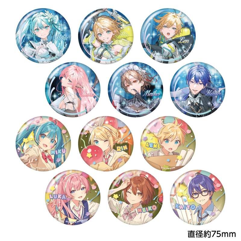 39Culture 2024 EXTRA トレーディング大き目ホログラム缶バッジ