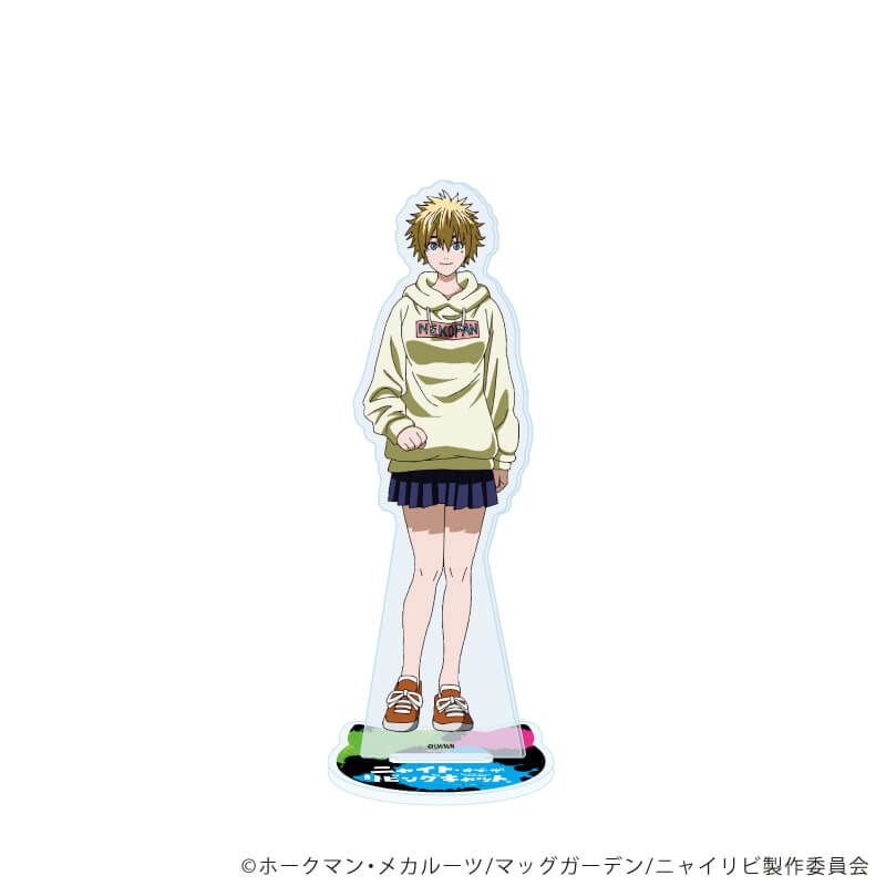 アクリルスタンド「TVアニメ『ニャイト・オブ・ザ・リビングキャット』」04/ツツミ(公式イラスト)