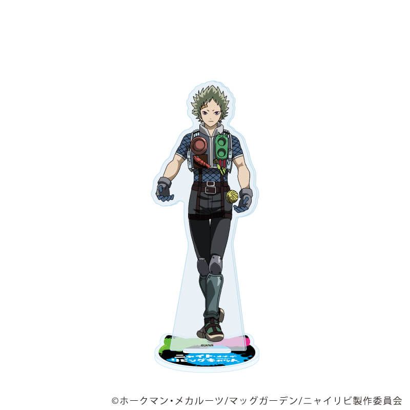 アクリルスタンド「TVアニメ『ニャイト・オブ・ザ・リビングキャット』」03/アラタ(公式イラスト)